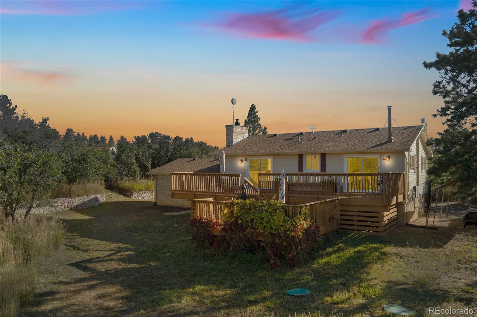 MLS Image #1 for 6555  meadowbrook lane,sedalia, Colorado