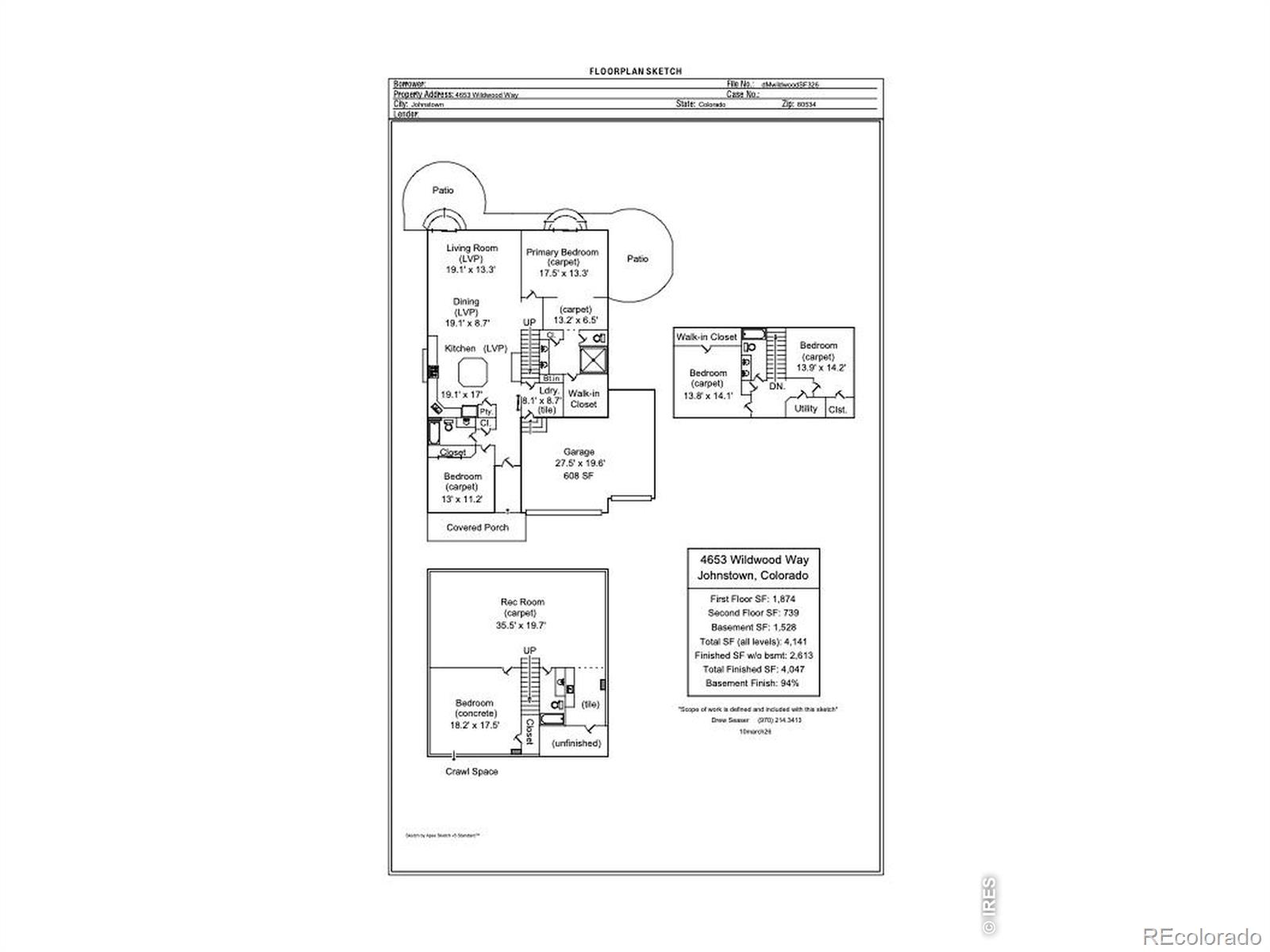 MLS Image #41 for 4653  wildwood way,johnstown, Colorado