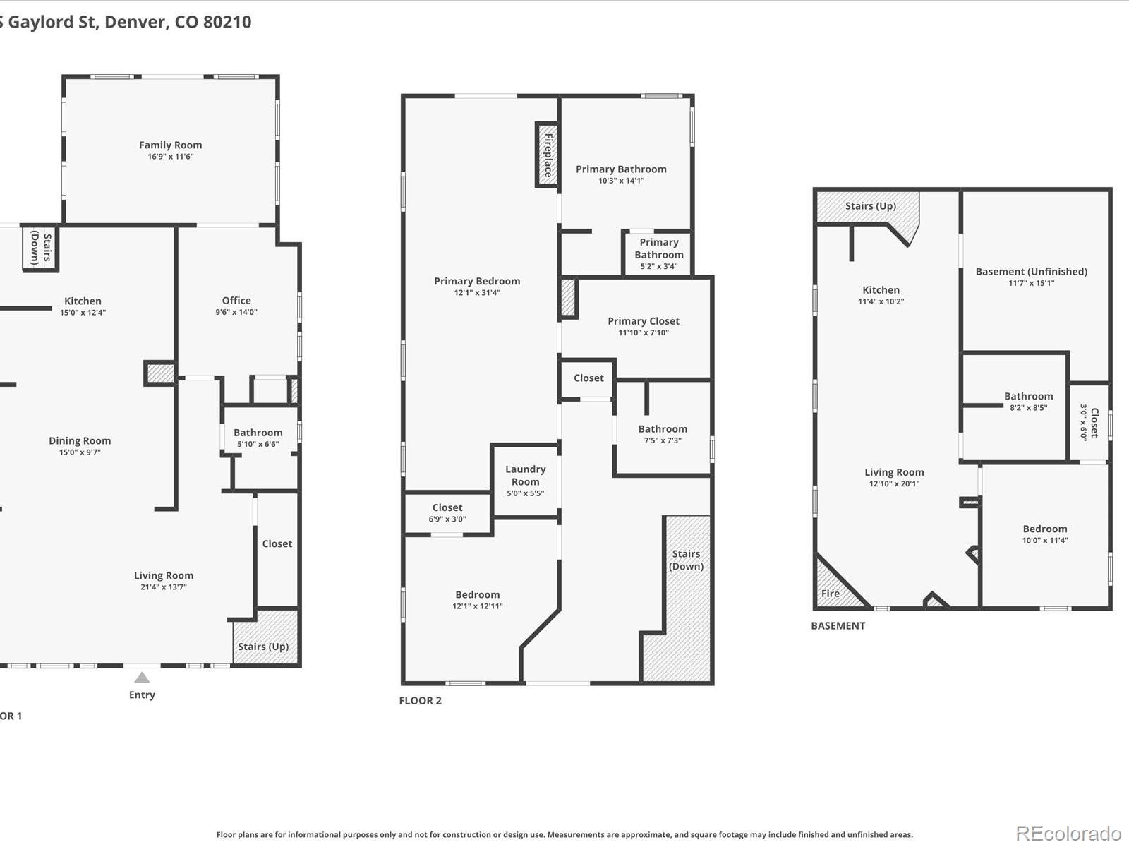 MLS Image #45 for 1433 s gaylord street,denver, Colorado