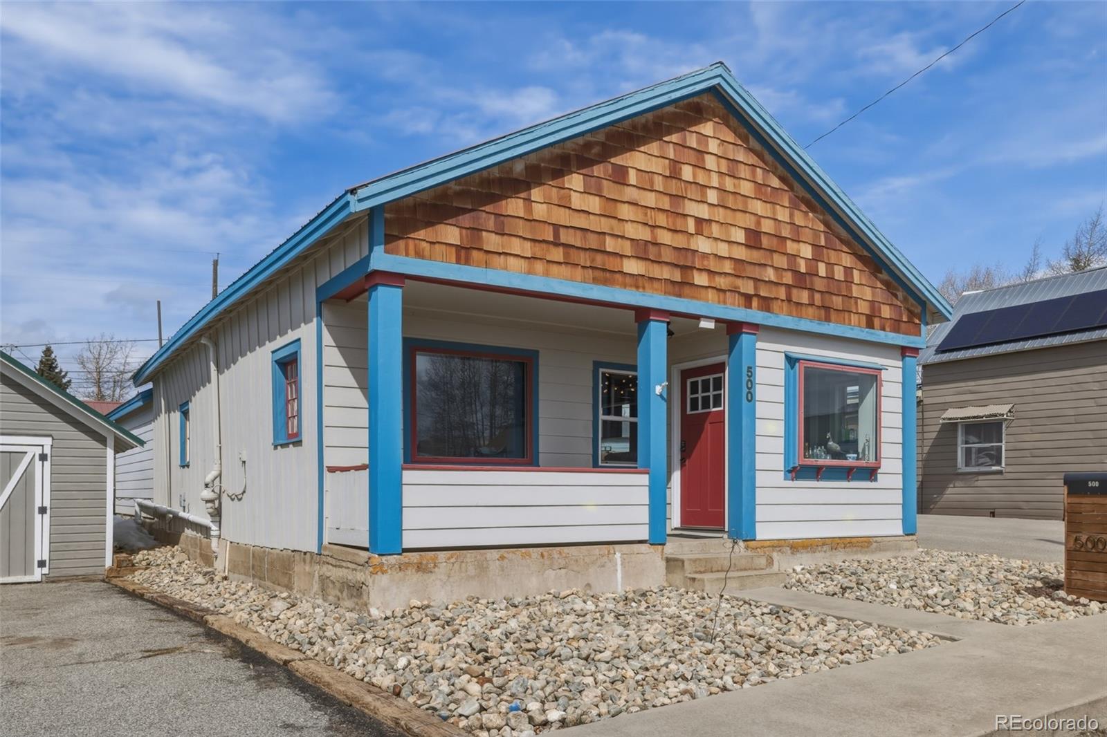 MLS Image #0 for 500 w 3rd street,leadville, Colorado