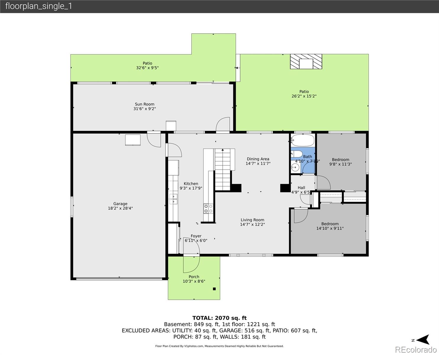 MLS Image #48 for 8488  ames street,arvada, Colorado