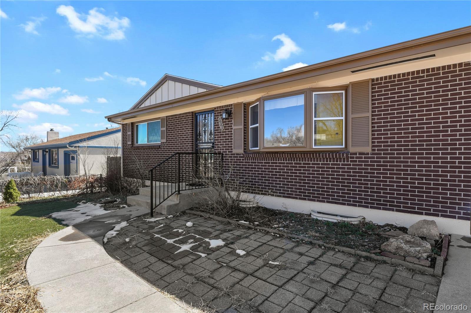 MLS Image #1 for 693  bridger drive,colorado springs, Colorado