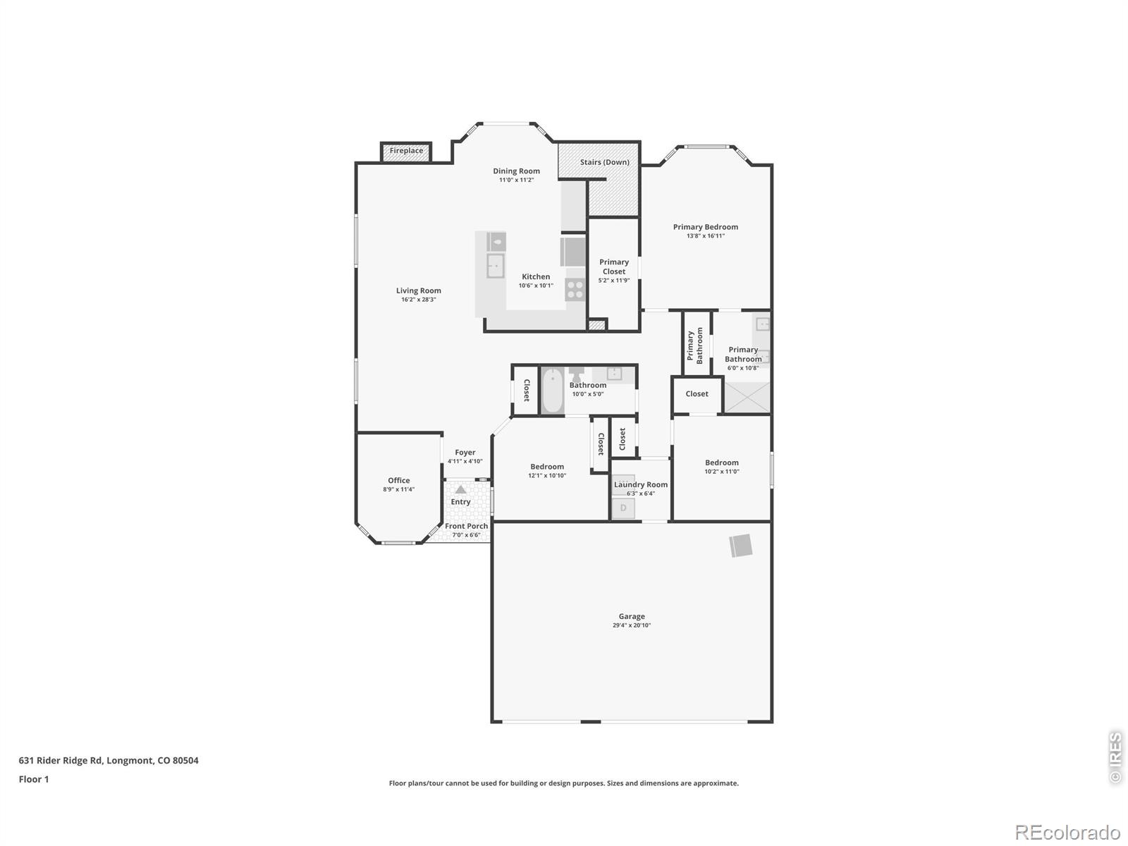 MLS Image #32 for 631  rider ridge road,longmont, Colorado