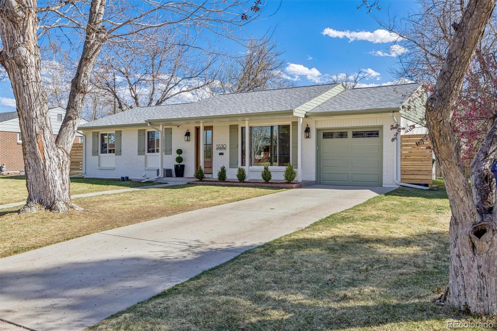 MLS Image #1 for 5530 e gill place,denver, Colorado