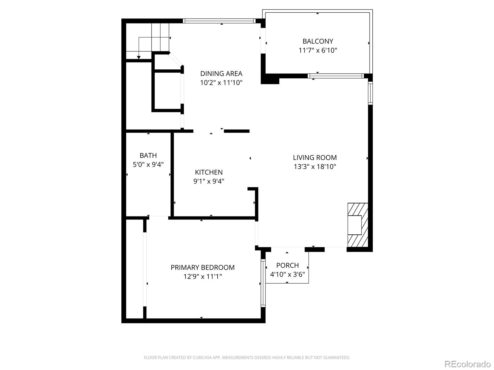 MLS Image #22 for 6702 s ivy way b4,centennial, Colorado