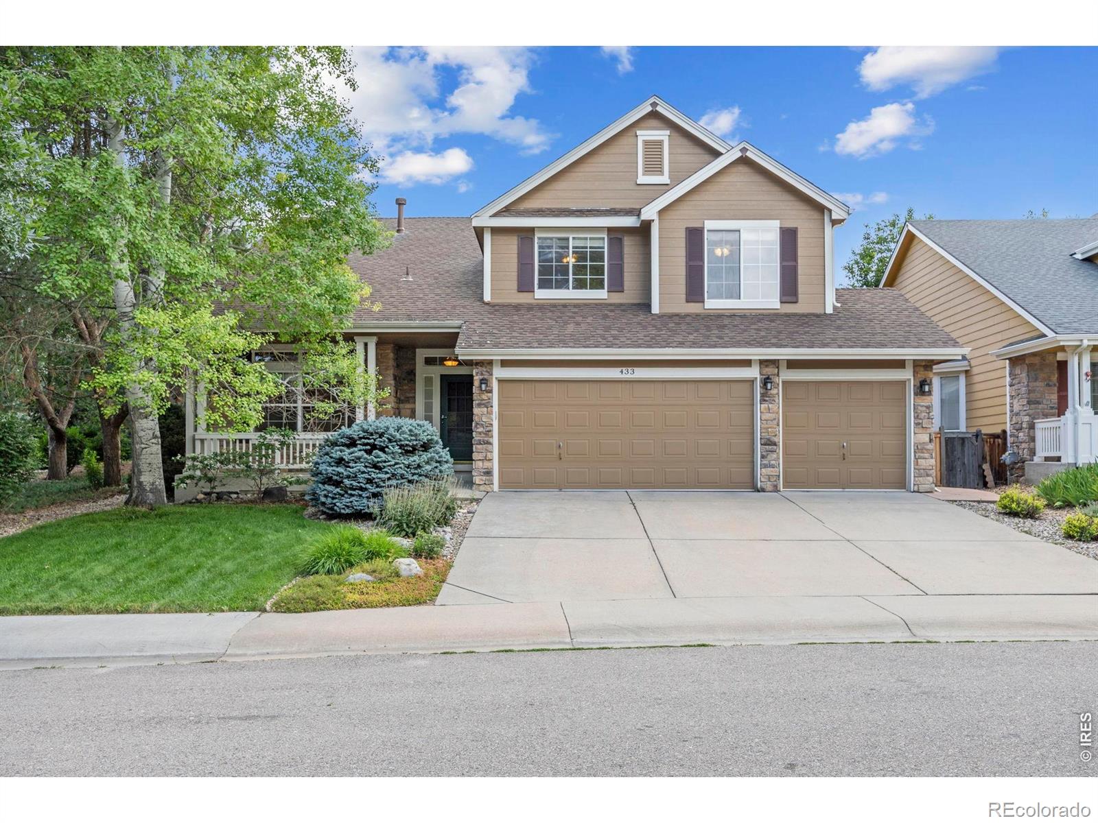 MLS Image #0 for 433  huntington hills drive,fort collins, Colorado