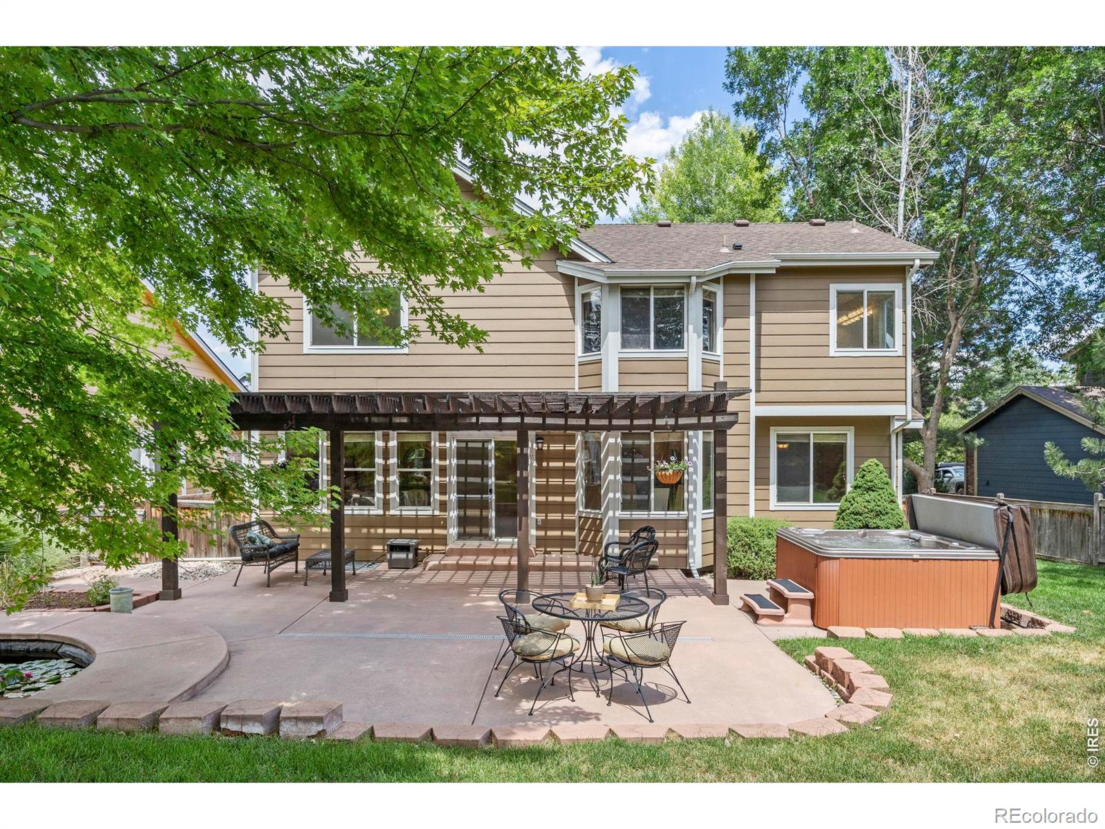 MLS Image #1 for 433  huntington hills drive,fort collins, Colorado