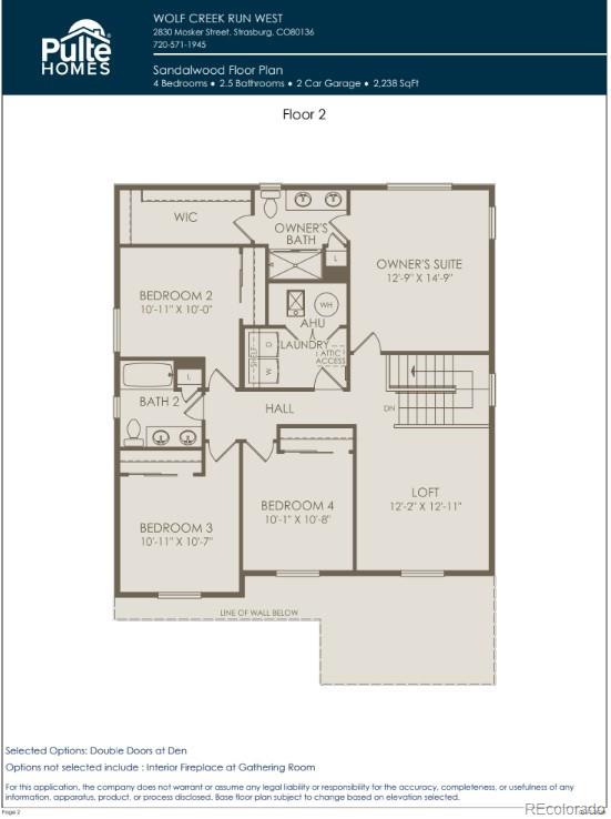 MLS Image #1 for 2702  mosker street,strasburg, Colorado
