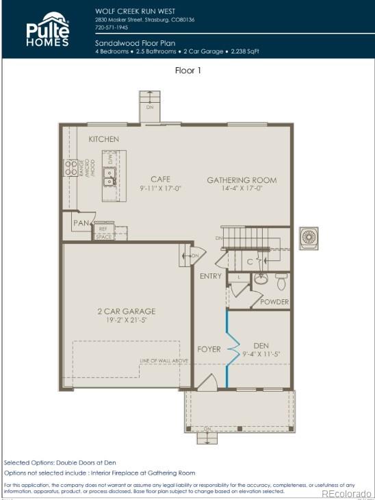MLS Image #2 for 2702  mosker street,strasburg, Colorado