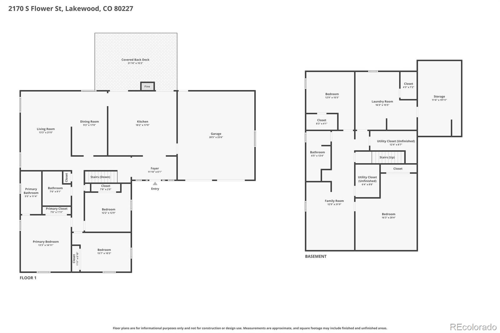 MLS Image #30 for 2170 s flower street,lakewood, Colorado