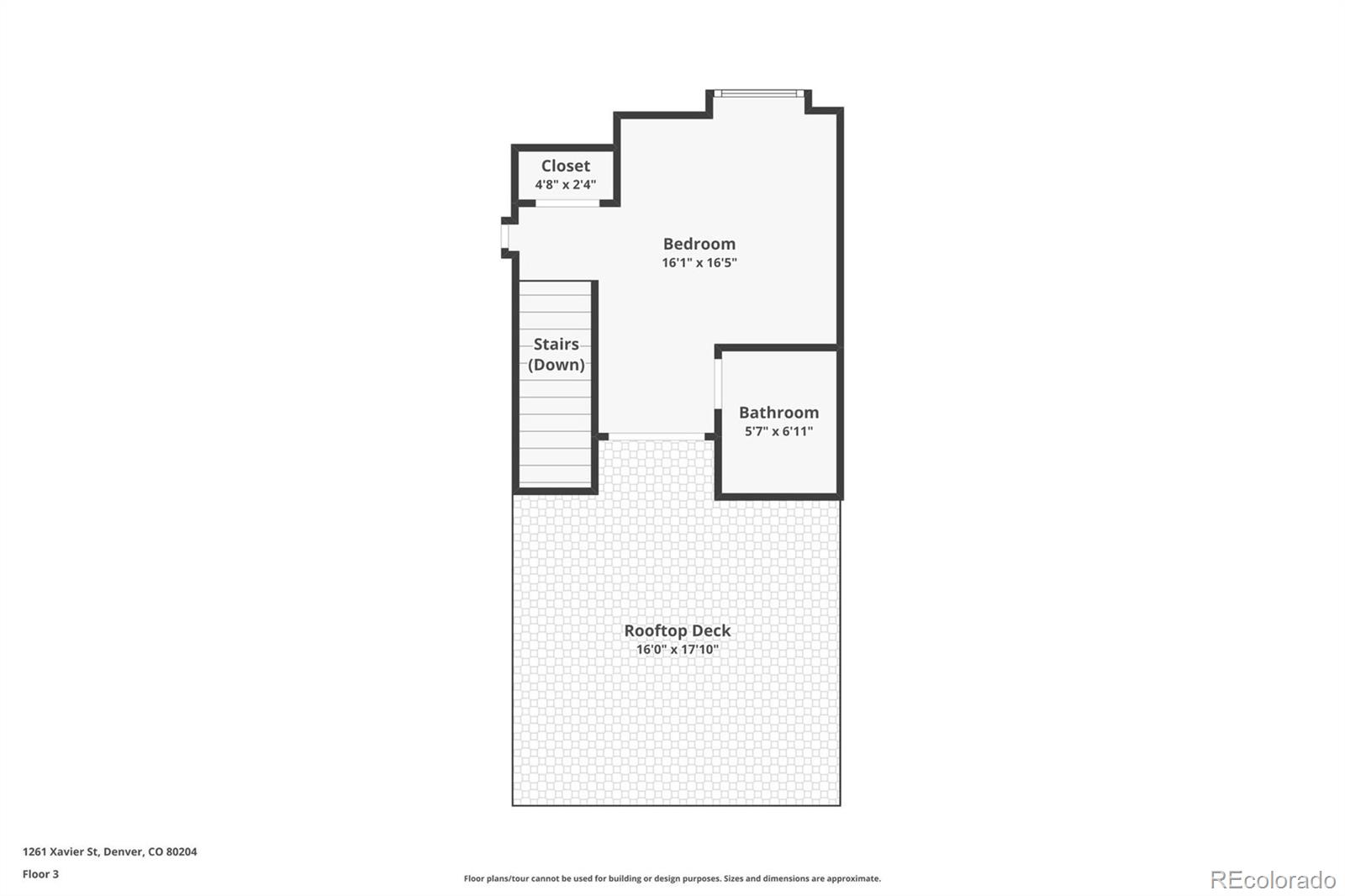 MLS Image #26 for 1261  xavier street,denver, Colorado