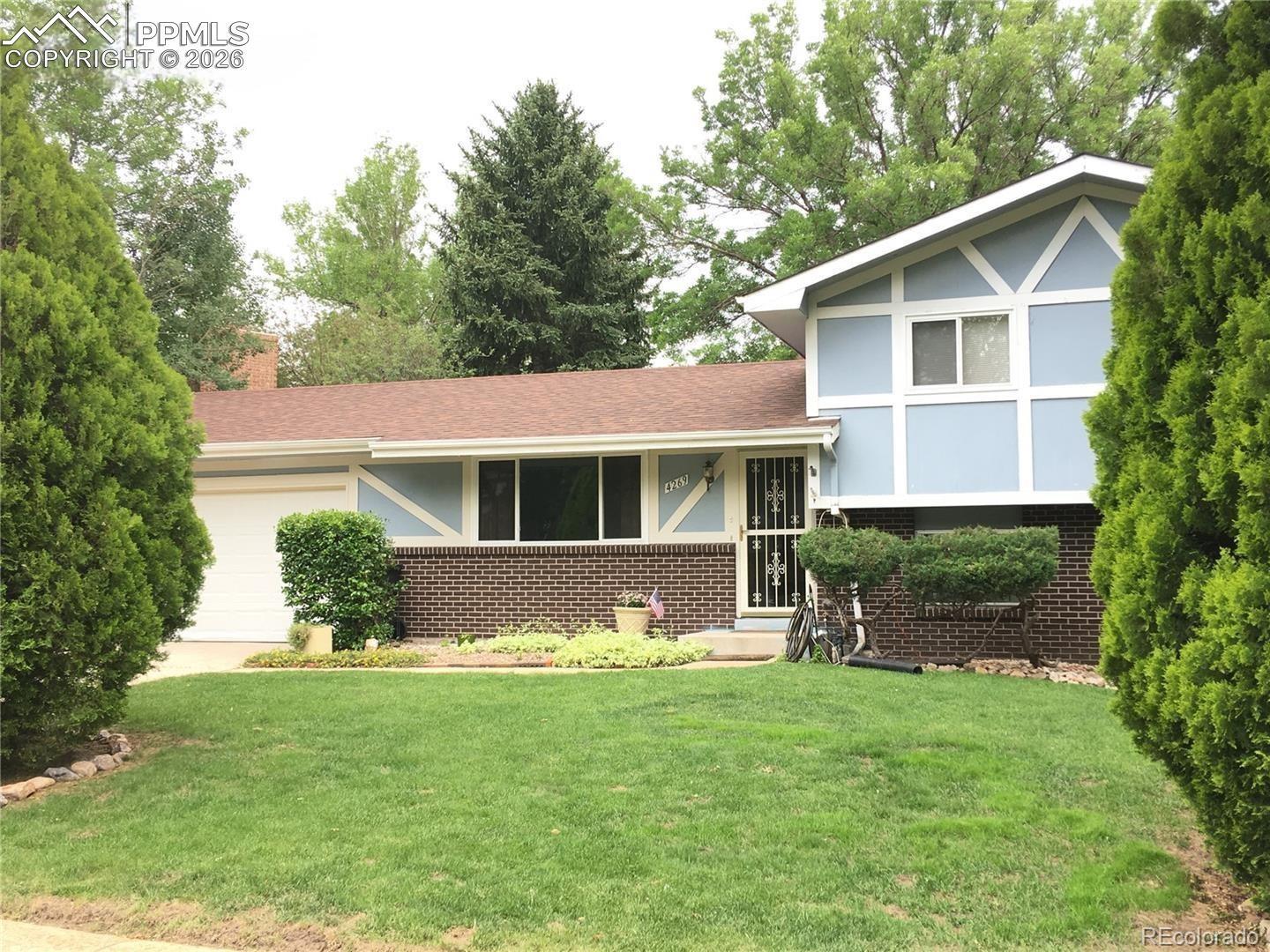 MLS Image #1 for 4269 n hammock drive,colorado springs, Colorado