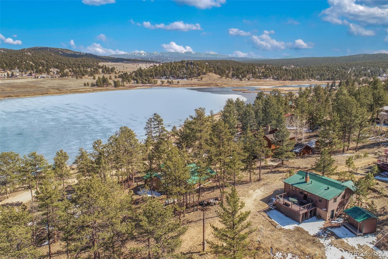MLS Image #43 for 45  conductor lane,lake george, Colorado