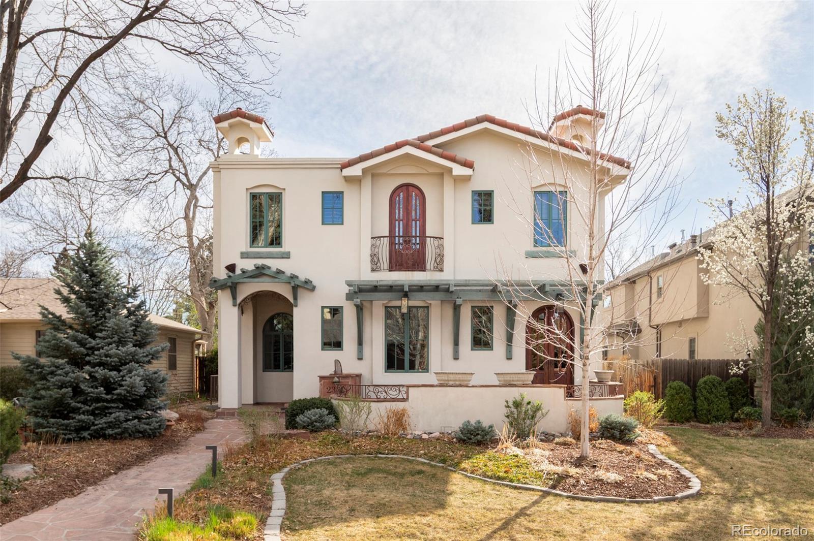 MLS Image #1 for 2340 s cook street,denver, Colorado