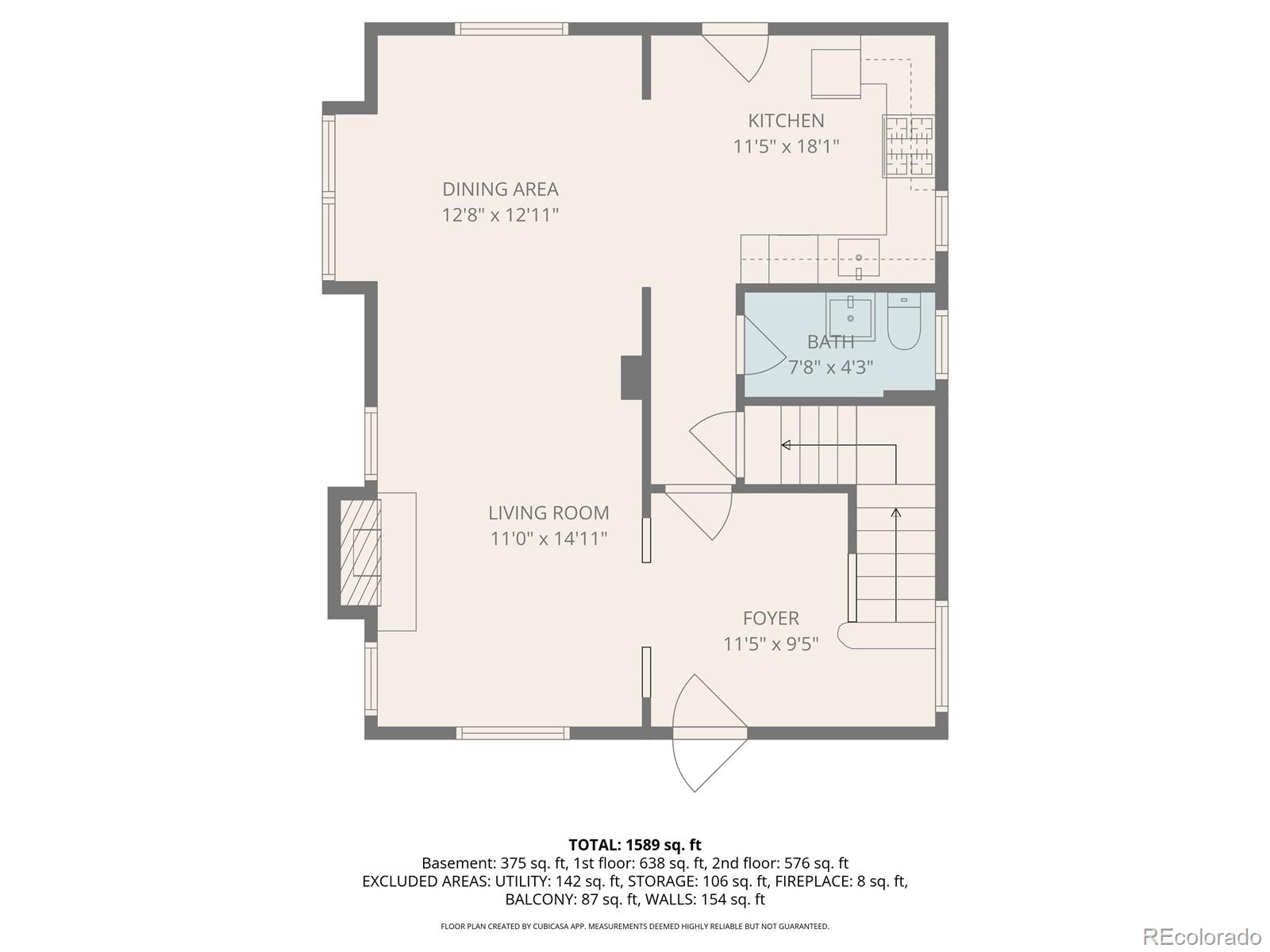 MLS Image #45 for 3357 n gaylord street,denver, Colorado