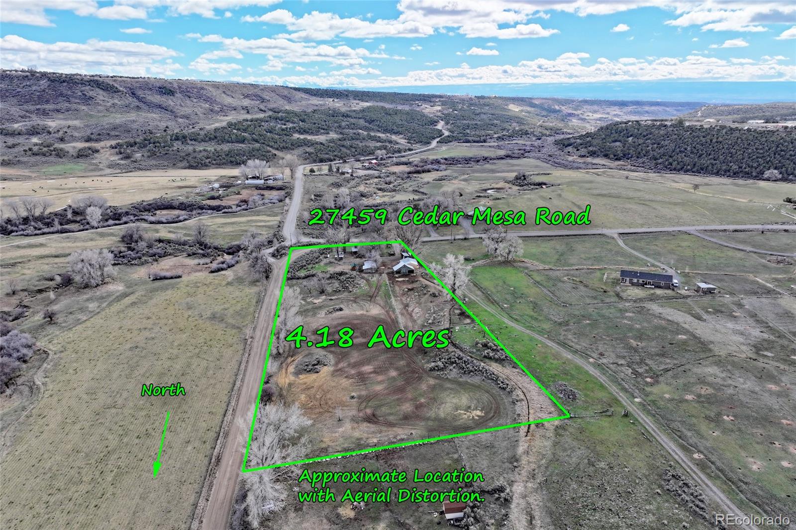 MLS Image #4 for 27459  cedar mesa road,cedaredge, Colorado