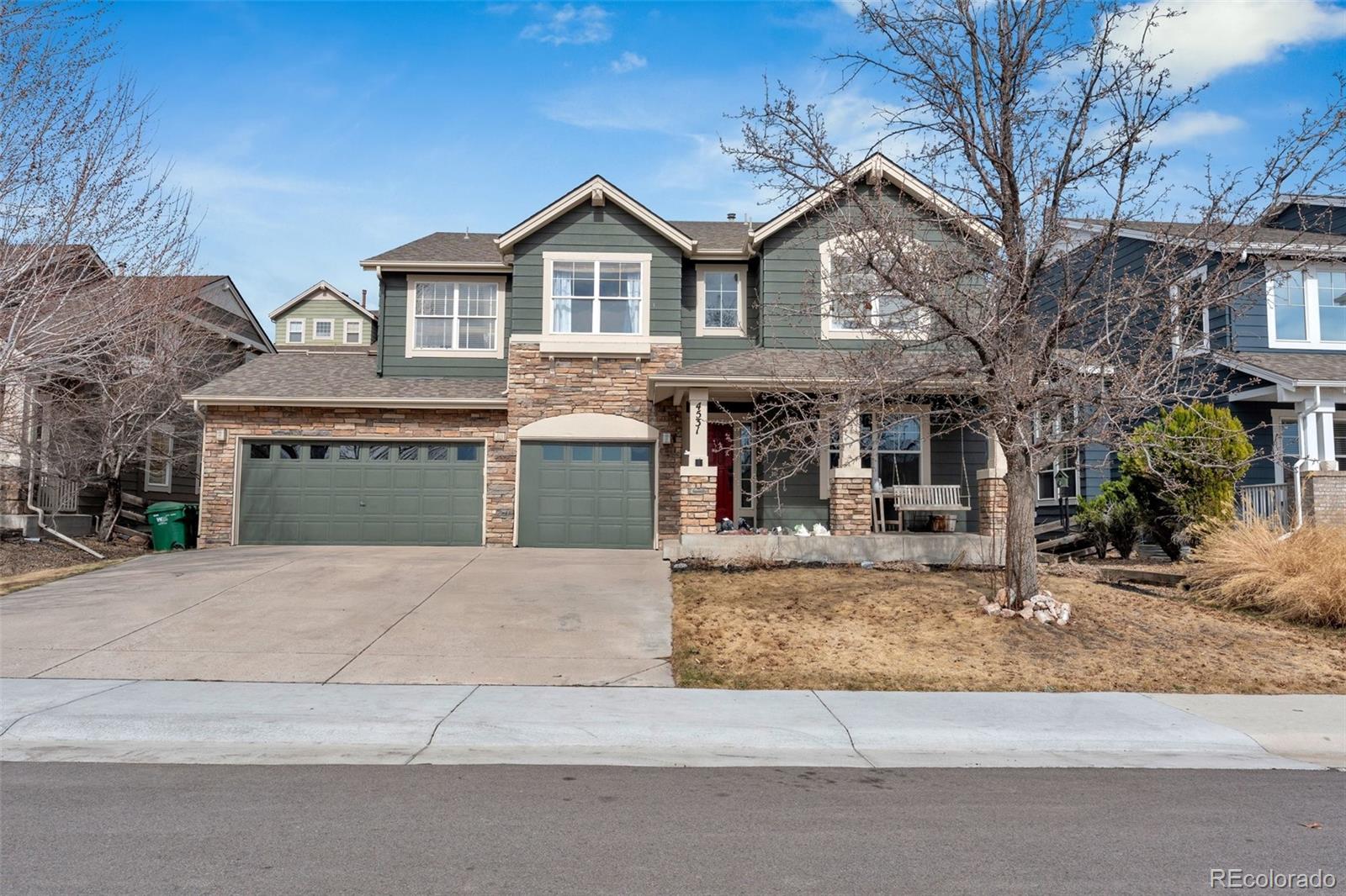 MLS Image #1 for 4531  cedar glen place,castle rock, Colorado