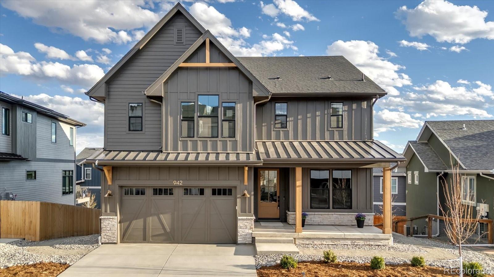 MLS Image #1 for 942  sunflower street,louisville, Colorado