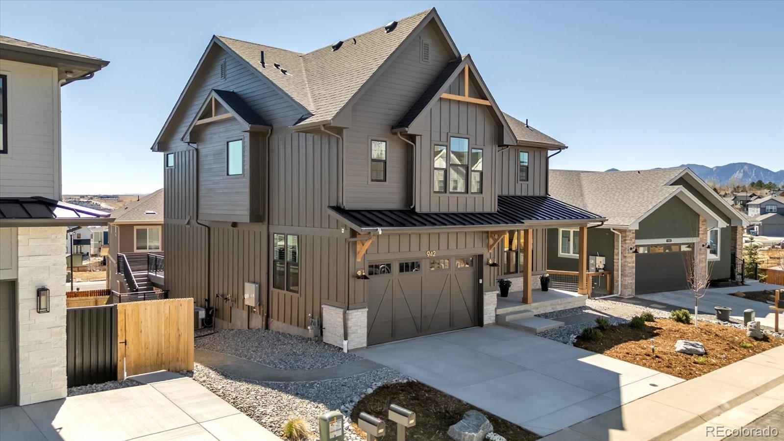MLS Image #2 for 942  sunflower street,louisville, Colorado