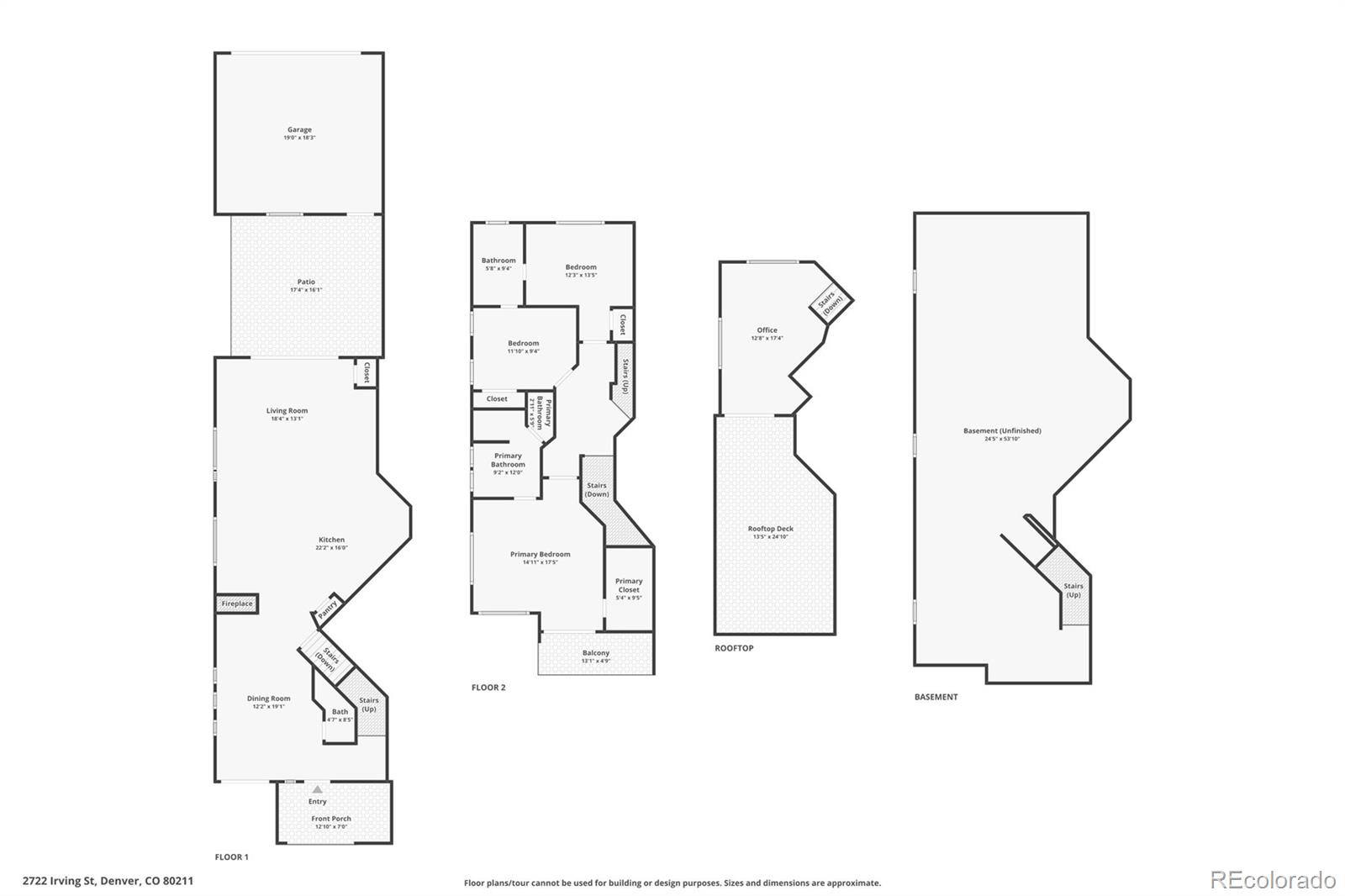MLS Image #47 for 2722  irving street ,denver, Colorado
