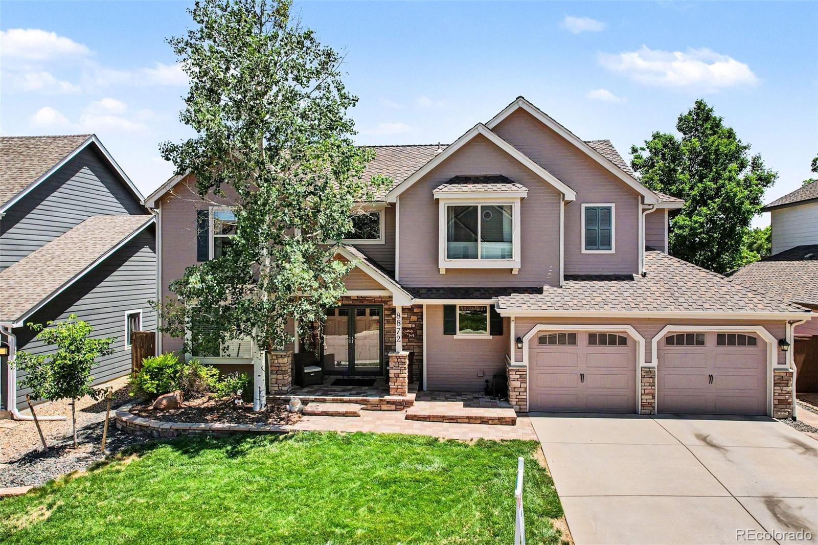 MLS Image #0 for 8872  chestnut hill lane,highlands ranch, Colorado