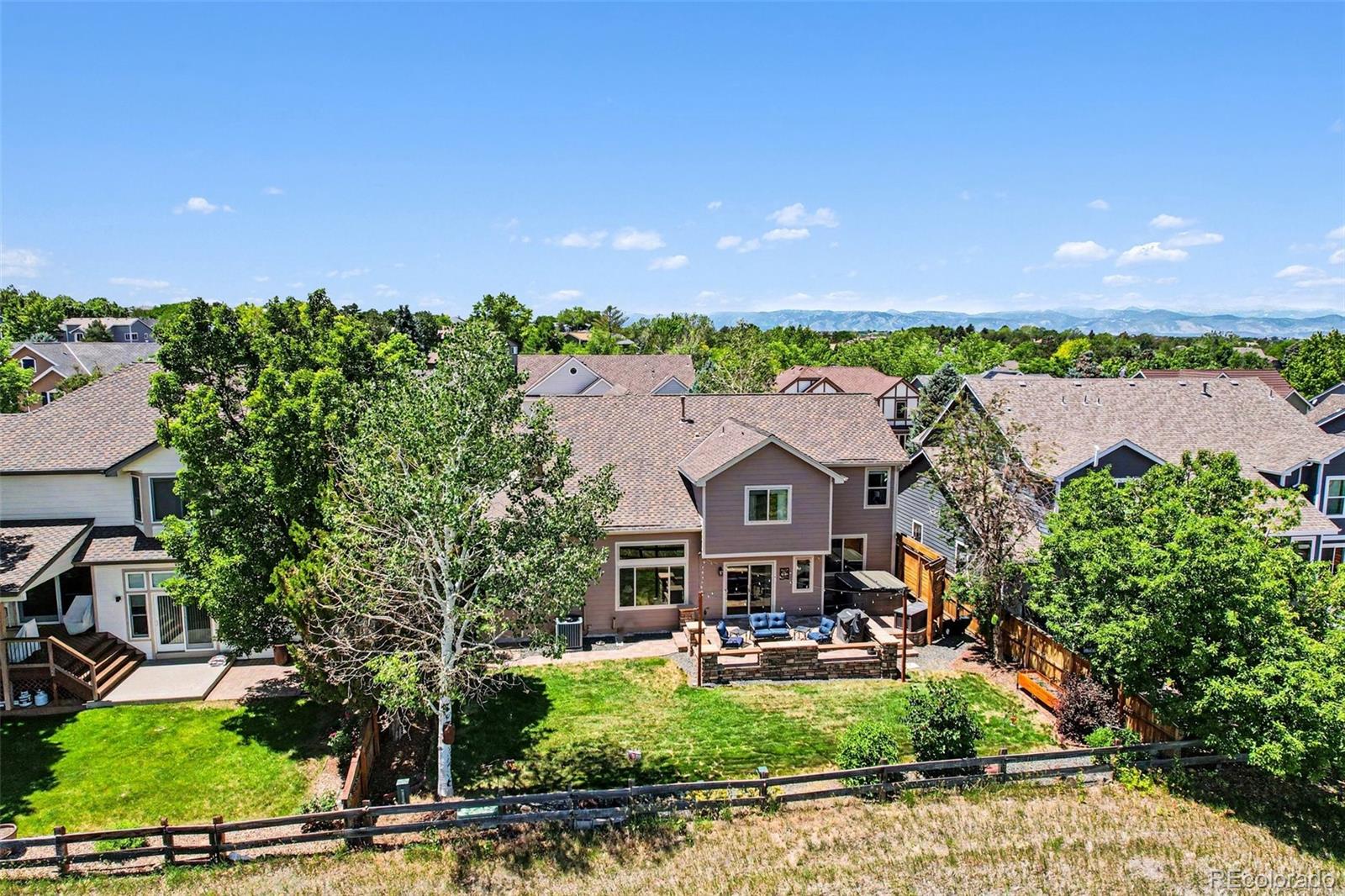 MLS Image #1 for 8872  chestnut hill lane,highlands ranch, Colorado