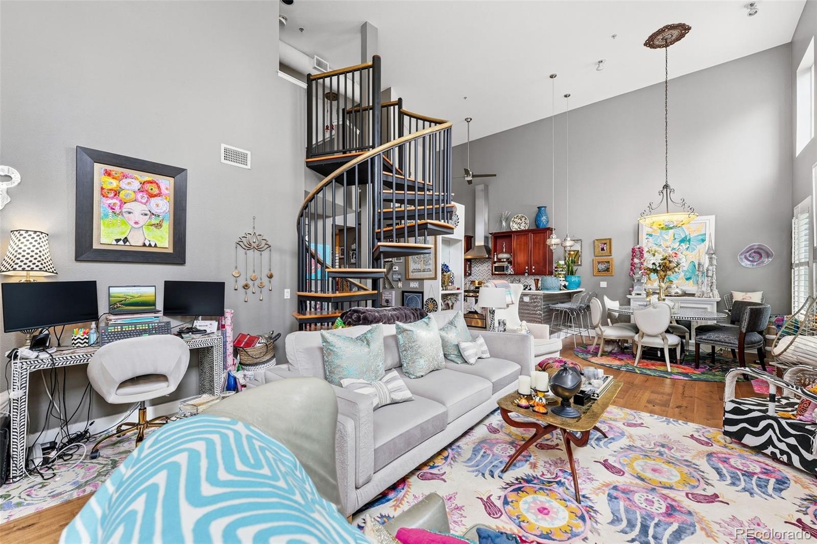 MLS Image #6 for 790 n clarkson street 101,denver, Colorado