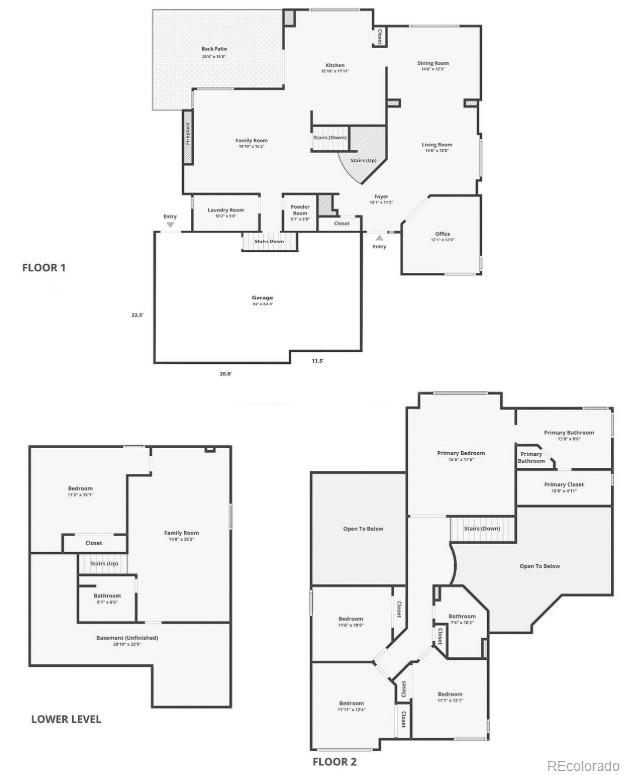 MLS Image #44 for 16042  crestrock circle,parker, Colorado