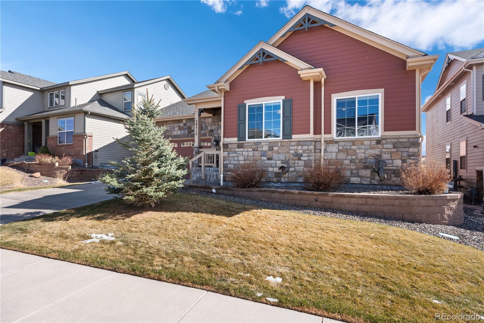 MLS Image #1 for 20512  northern pine avenue,parker, Colorado