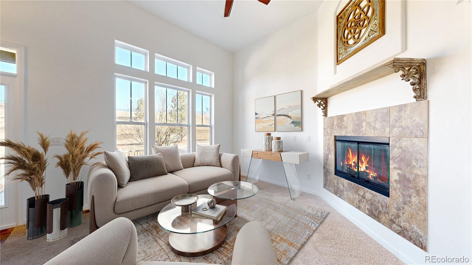 MLS Image #3 for 3858  tranquility trail,castle rock, Colorado