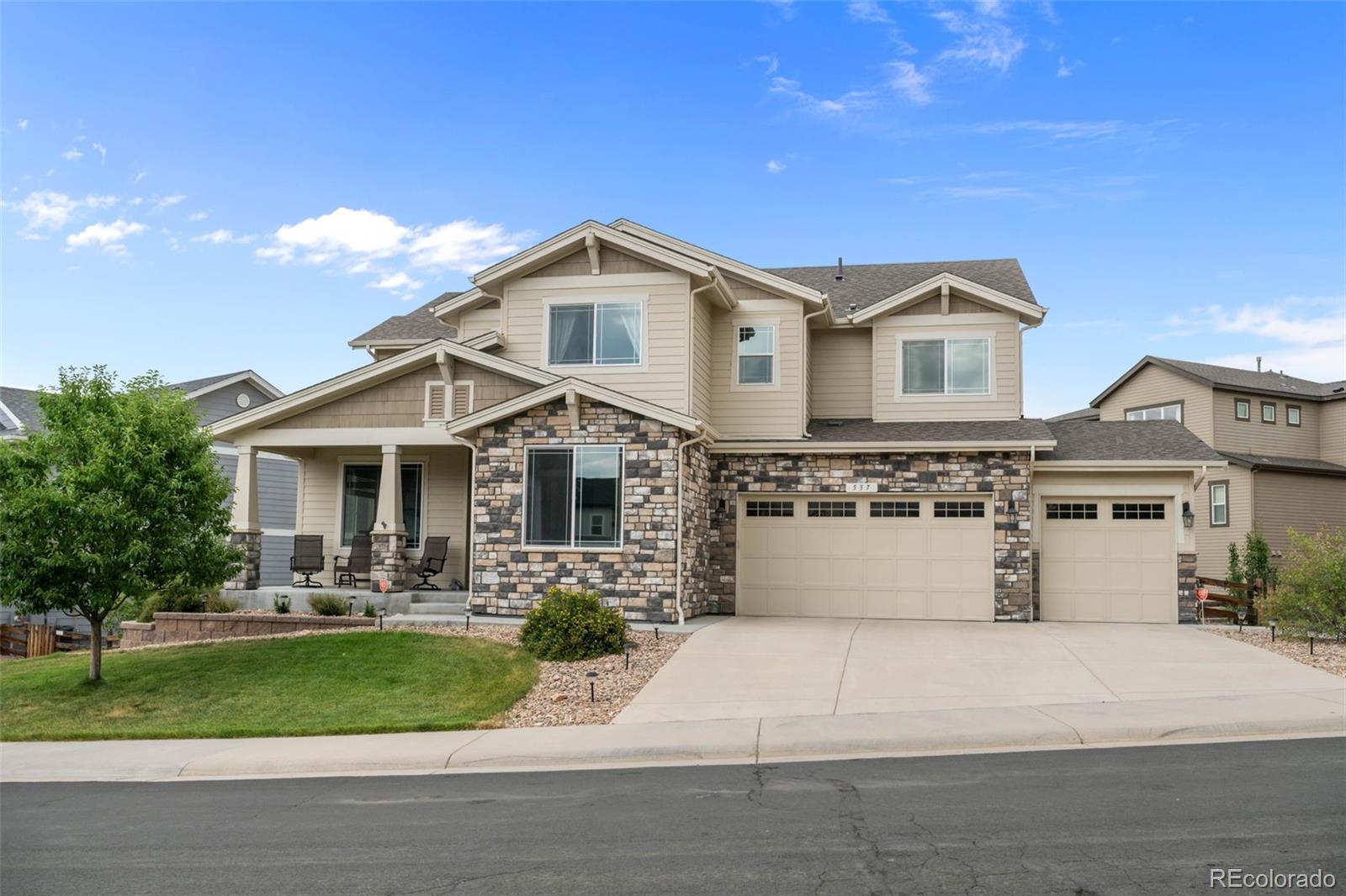 MLS Image #1 for 537  sage grouse circle,castle rock, Colorado