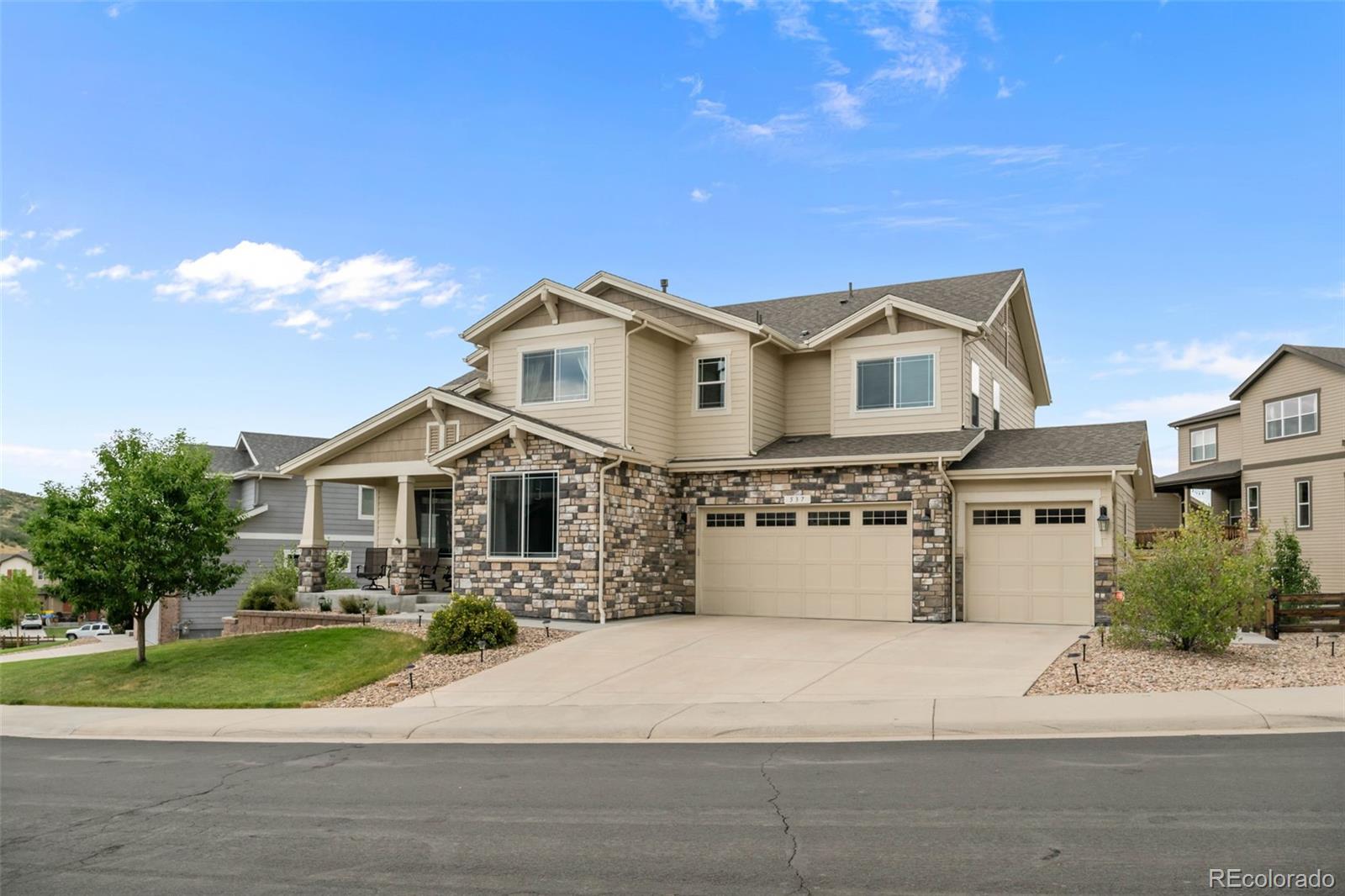 MLS Image #2 for 537  sage grouse circle,castle rock, Colorado