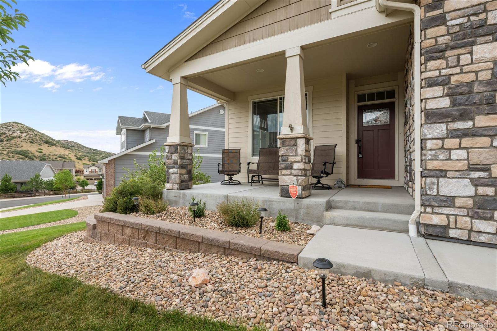 MLS Image #3 for 537  sage grouse circle,castle rock, Colorado
