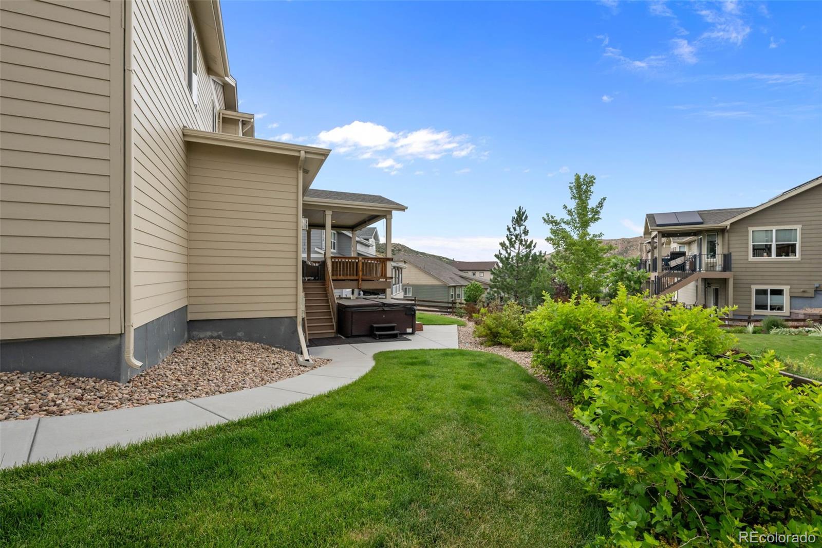 MLS Image #47 for 537  sage grouse circle,castle rock, Colorado