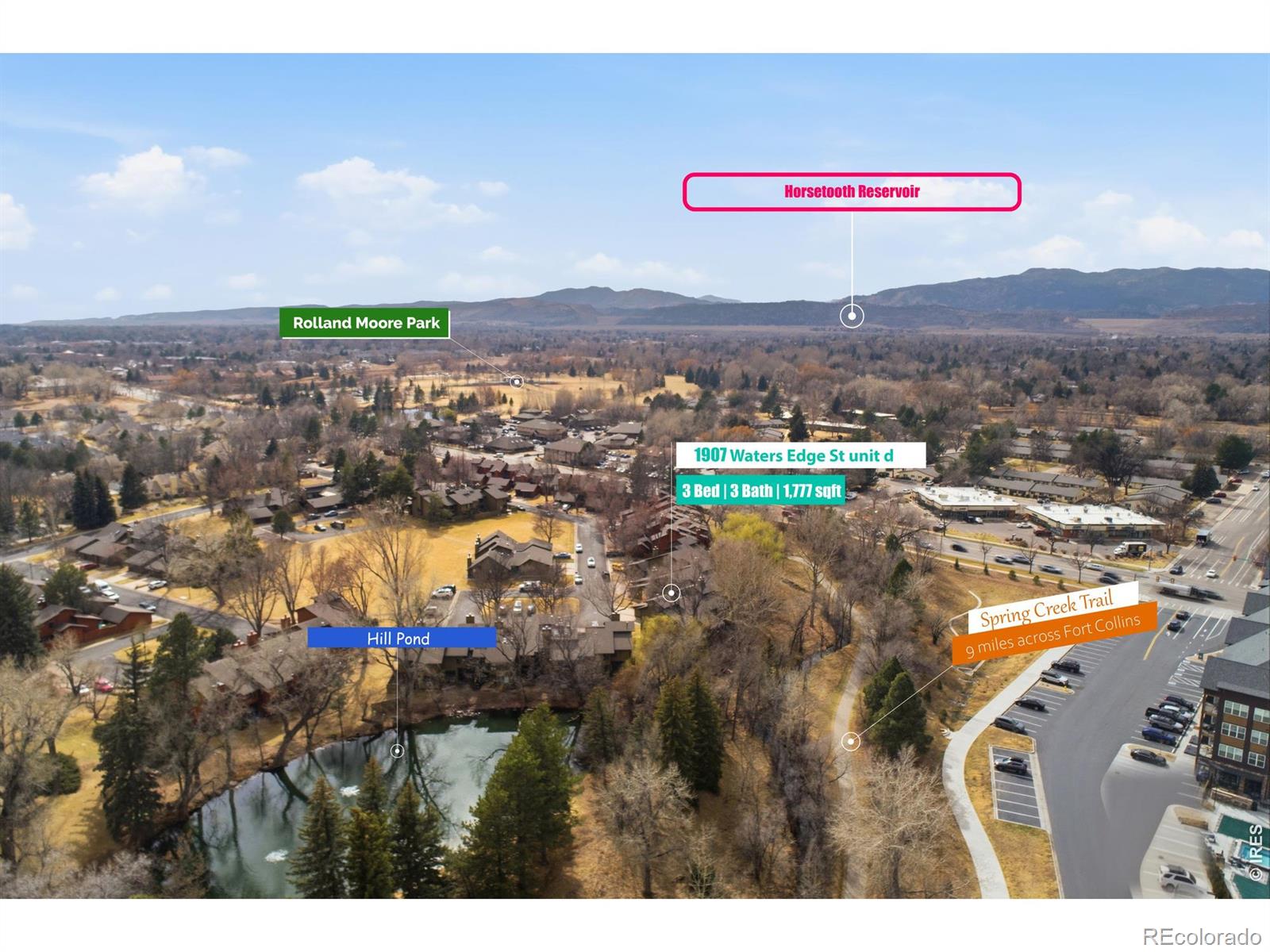 MLS Image #41 for 1907  waters edge street,fort collins, Colorado
