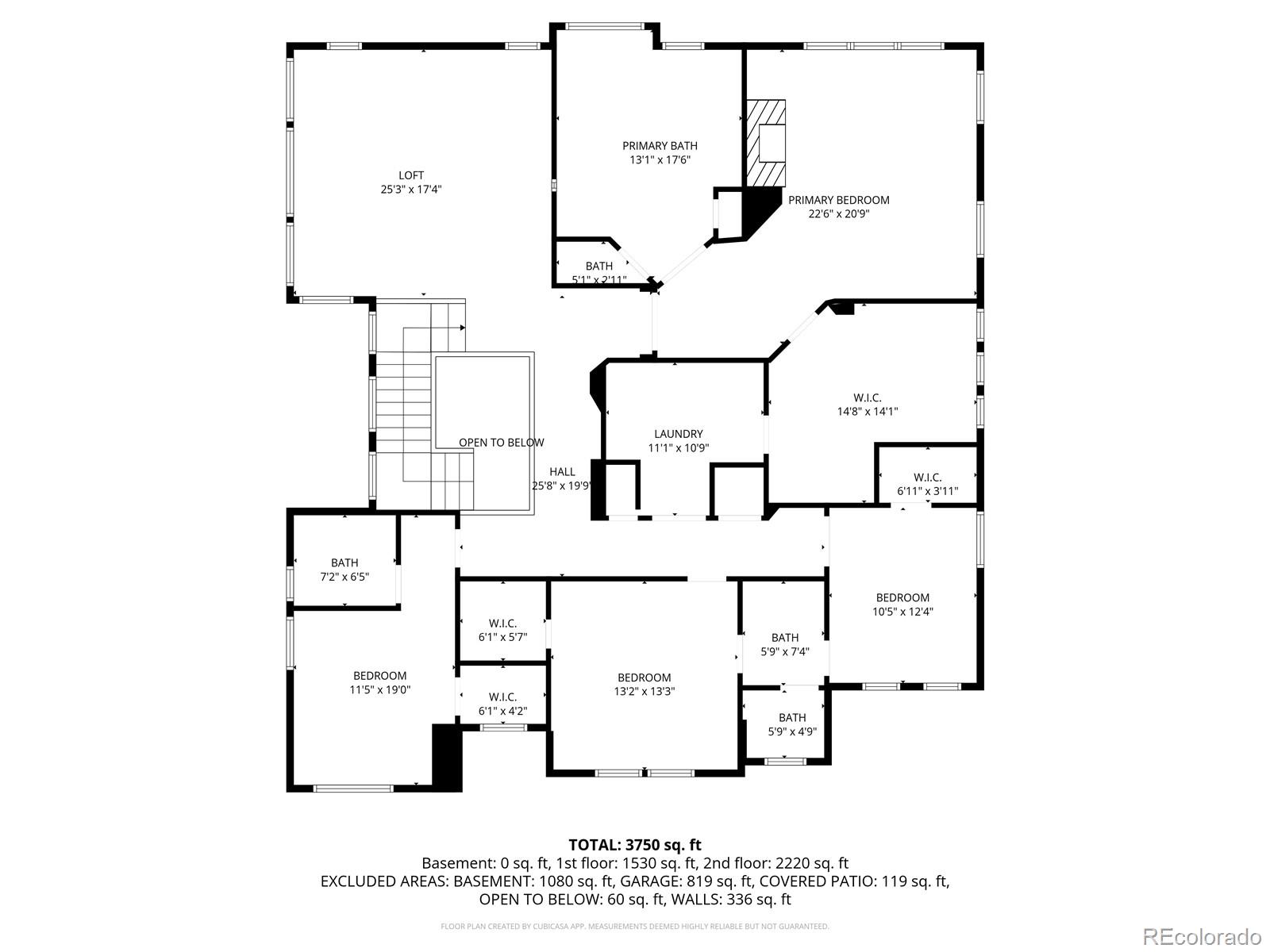 MLS Image #41 for 8843  flattop street,arvada, Colorado