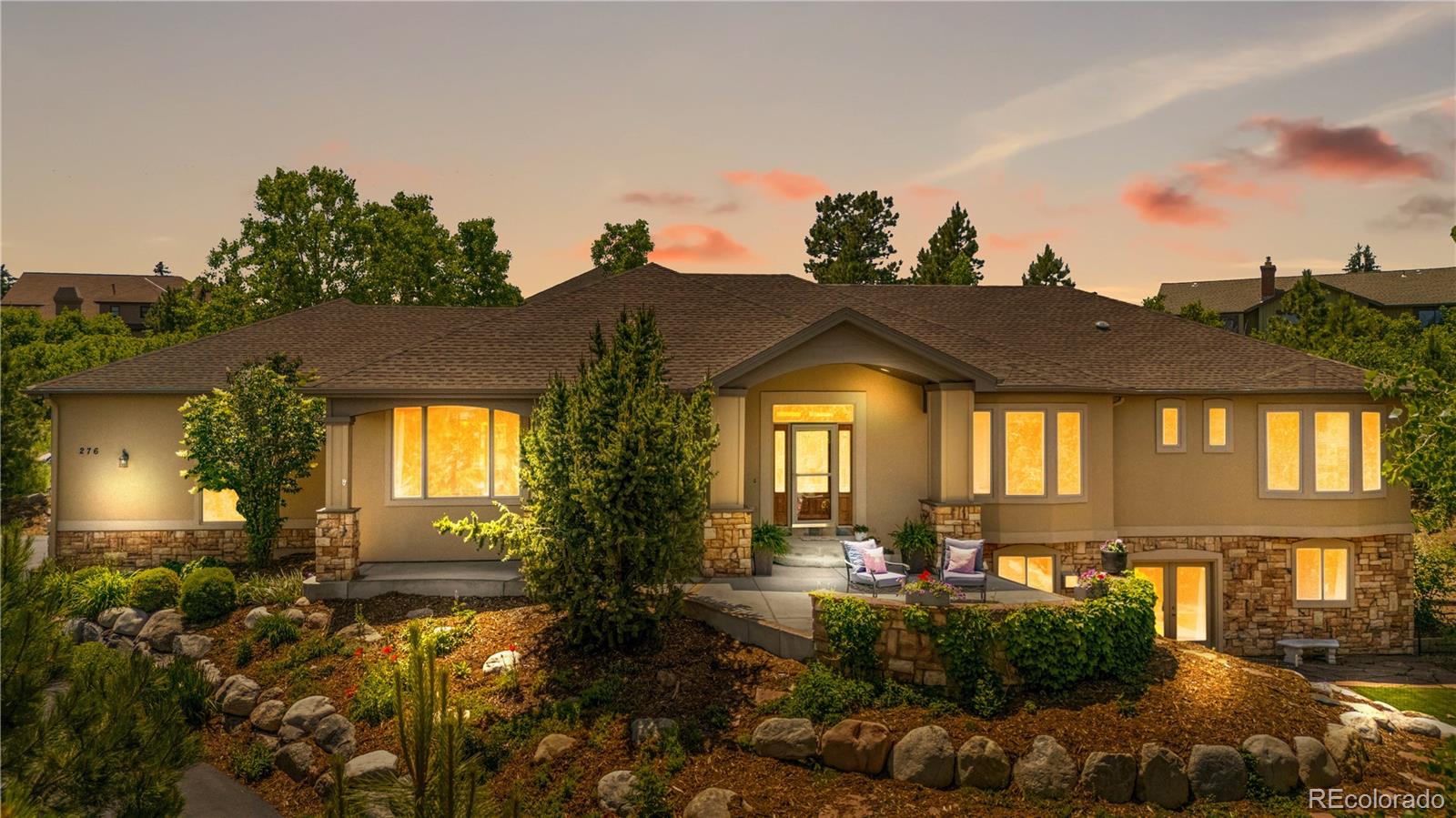 MLS Image #0 for 276  ember place,castle rock, Colorado