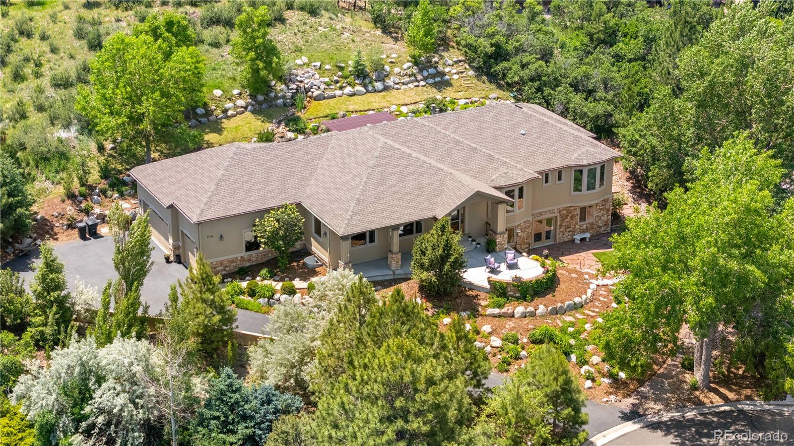 MLS Image #1 for 276  ember place,castle rock, Colorado