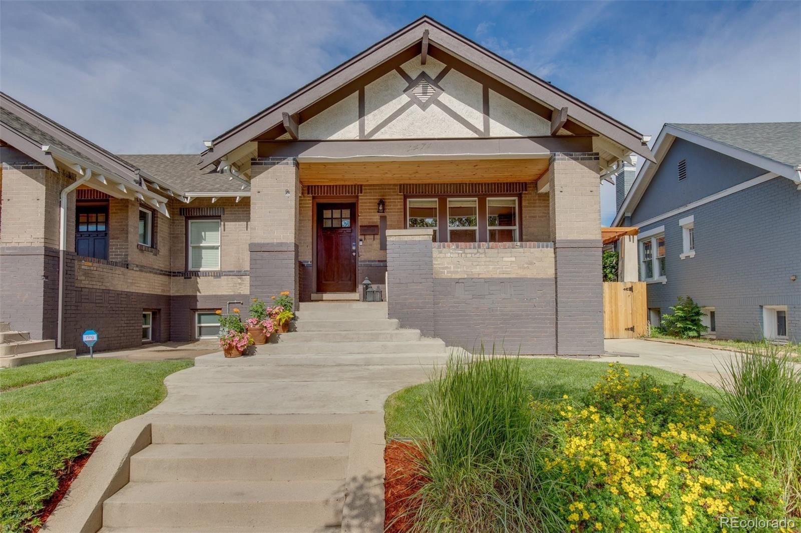 MLS Image #1 for 1471  meade street,denver, Colorado
