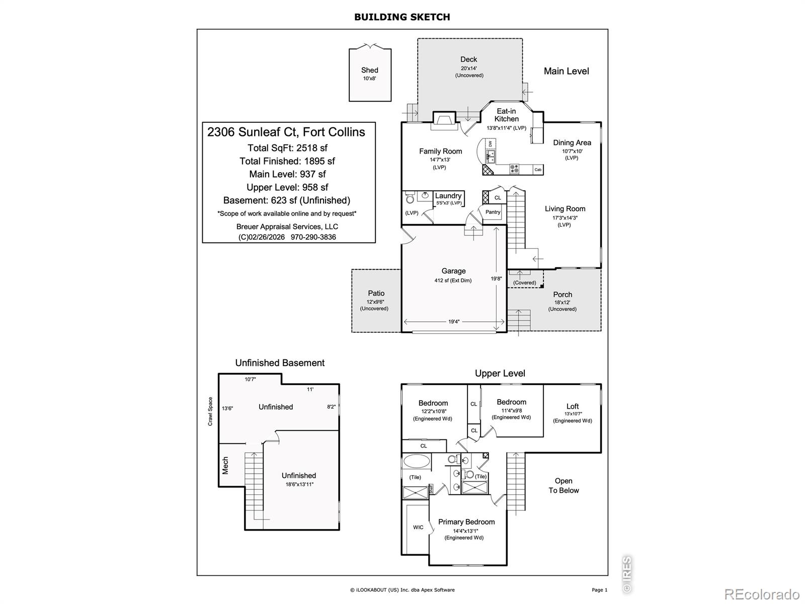 MLS Image #45 for 2306  sunleaf court,fort collins, Colorado