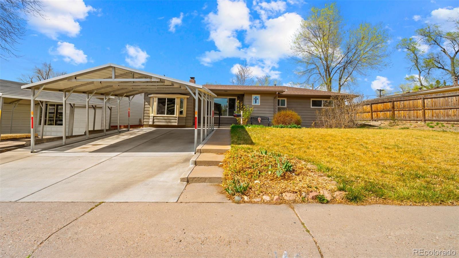 MLS Image #0 for 144  steven drive,colorado springs, Colorado