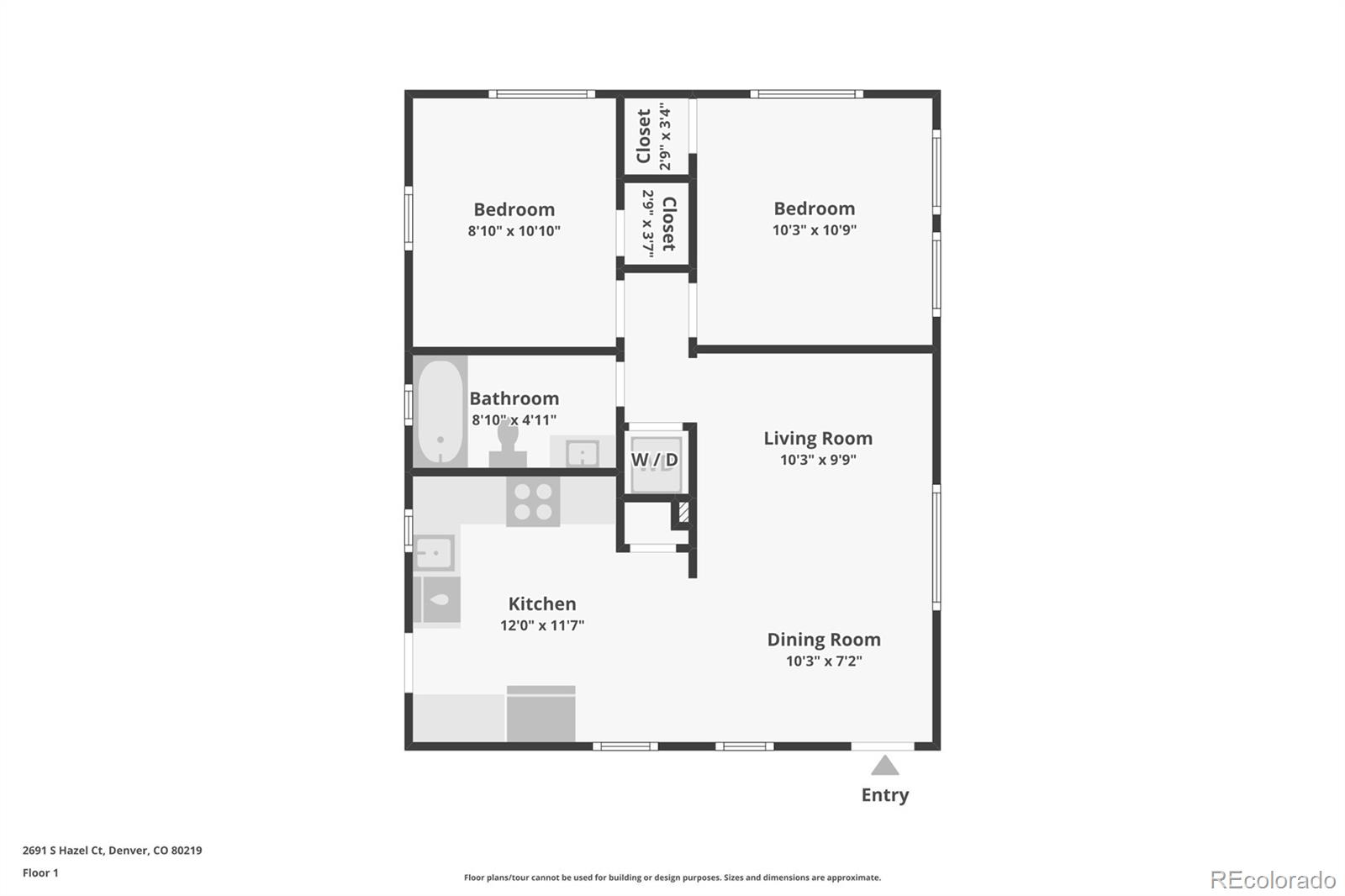 MLS Image #37 for 2691 s hazel court,denver, Colorado