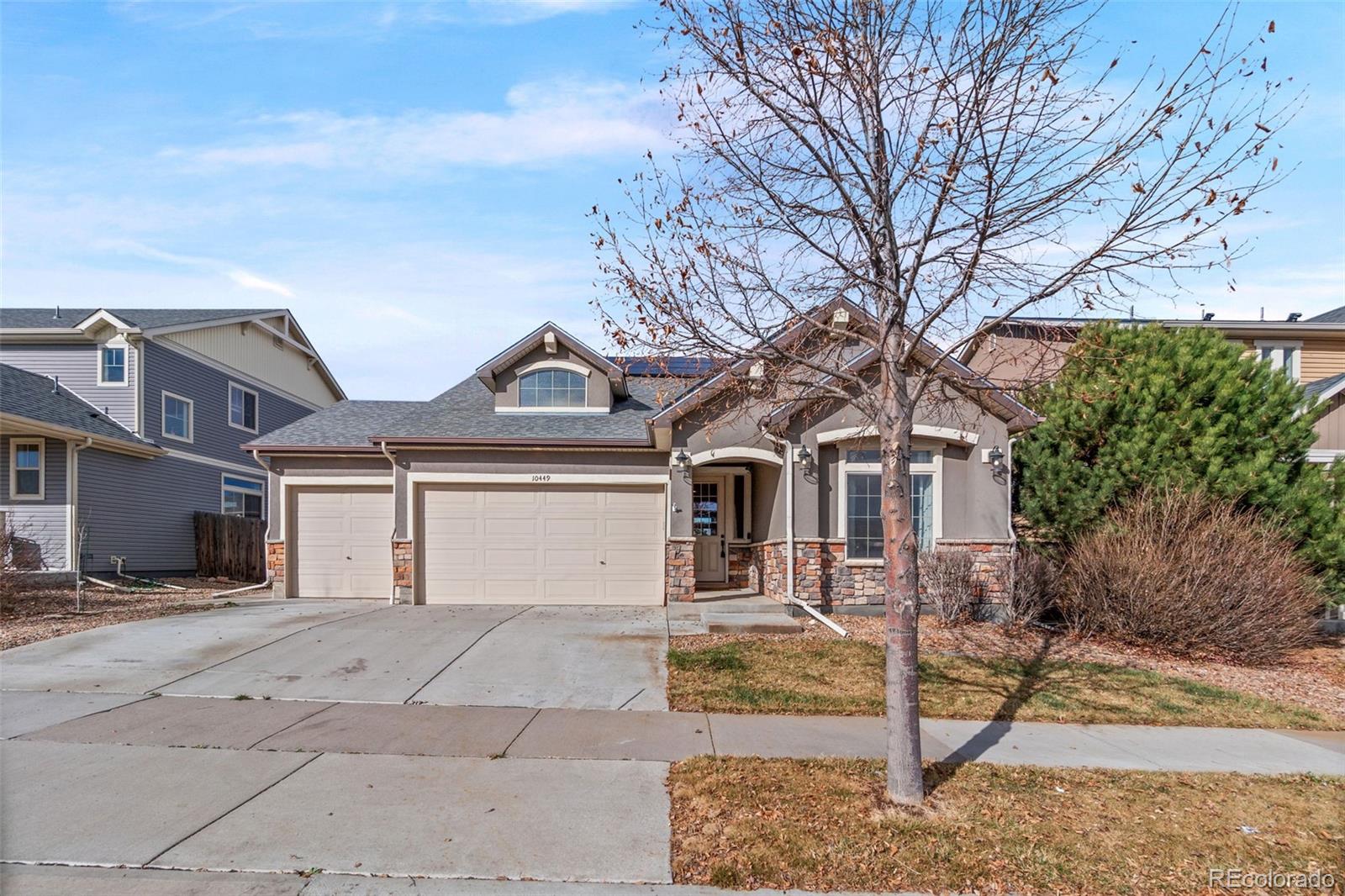 MLS Image #1 for 10449  worchester drive,commerce city, Colorado
