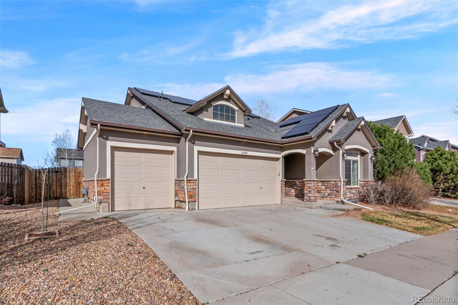 MLS Image #2 for 10449  worchester drive,commerce city, Colorado