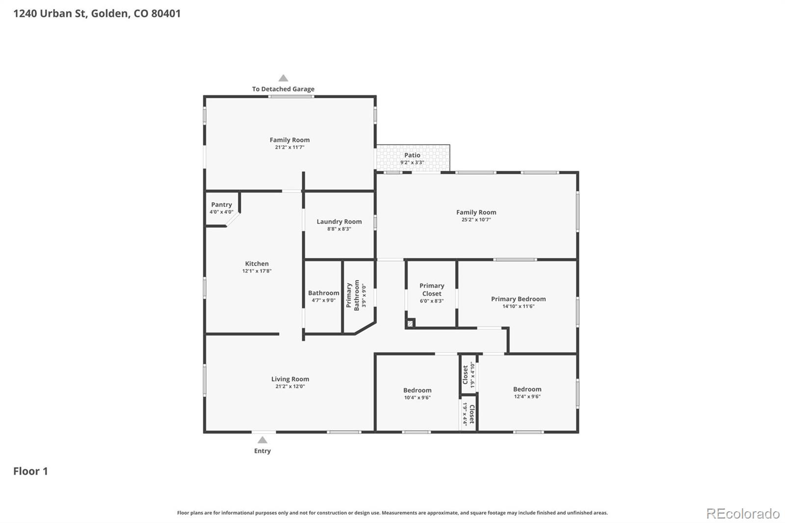 MLS Image #31 for 1240  urban street,lakewood, Colorado