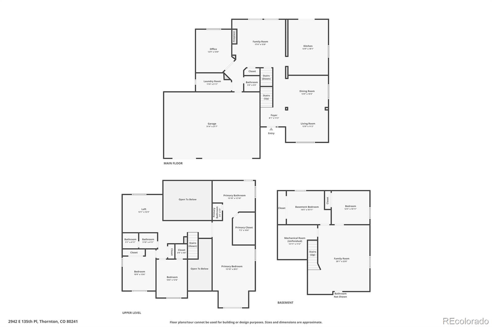 MLS Image #49 for 2942 e 135th place,thornton, Colorado