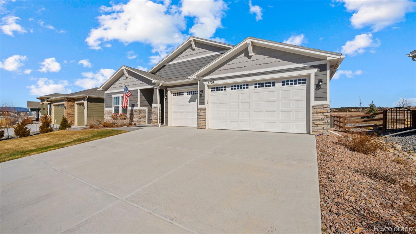 MLS Image #4 for 6758  thimble court,colorado springs, Colorado
