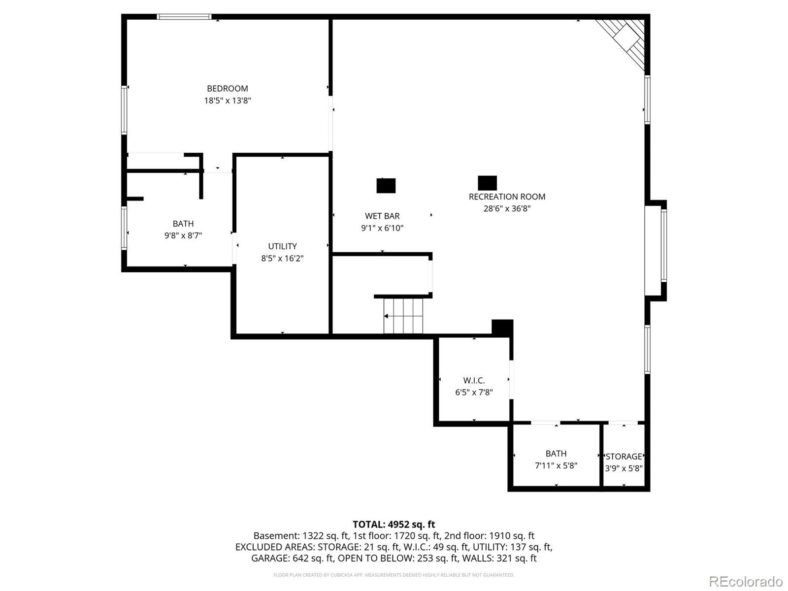 MLS Image #47 for 1831  rhodonite court,castle rock, Colorado