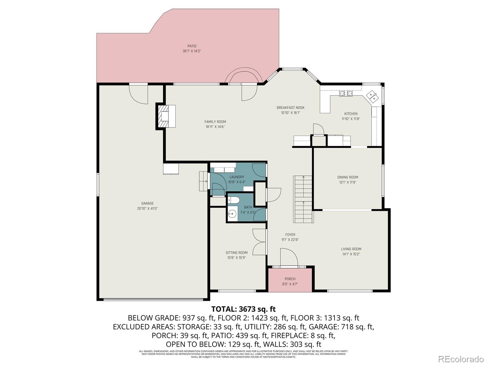 MLS Image #39 for 523  columbine avenue,broomfield, Colorado