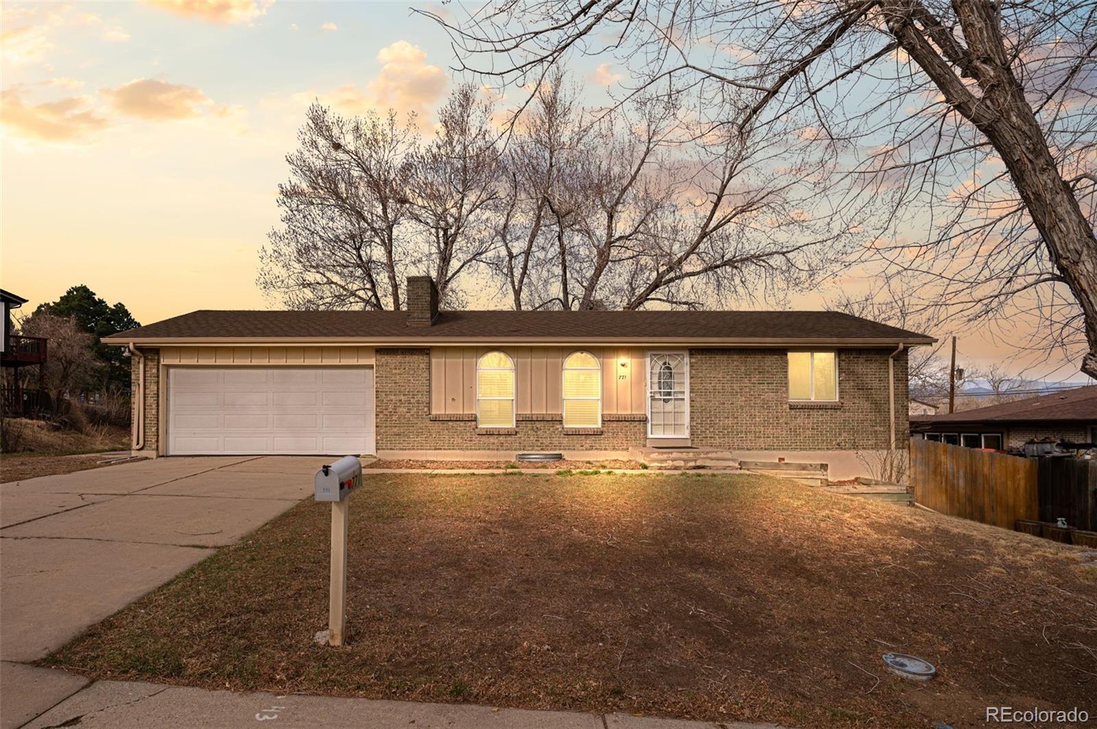 MLS Image #1 for 771  xenon street,lakewood, Colorado